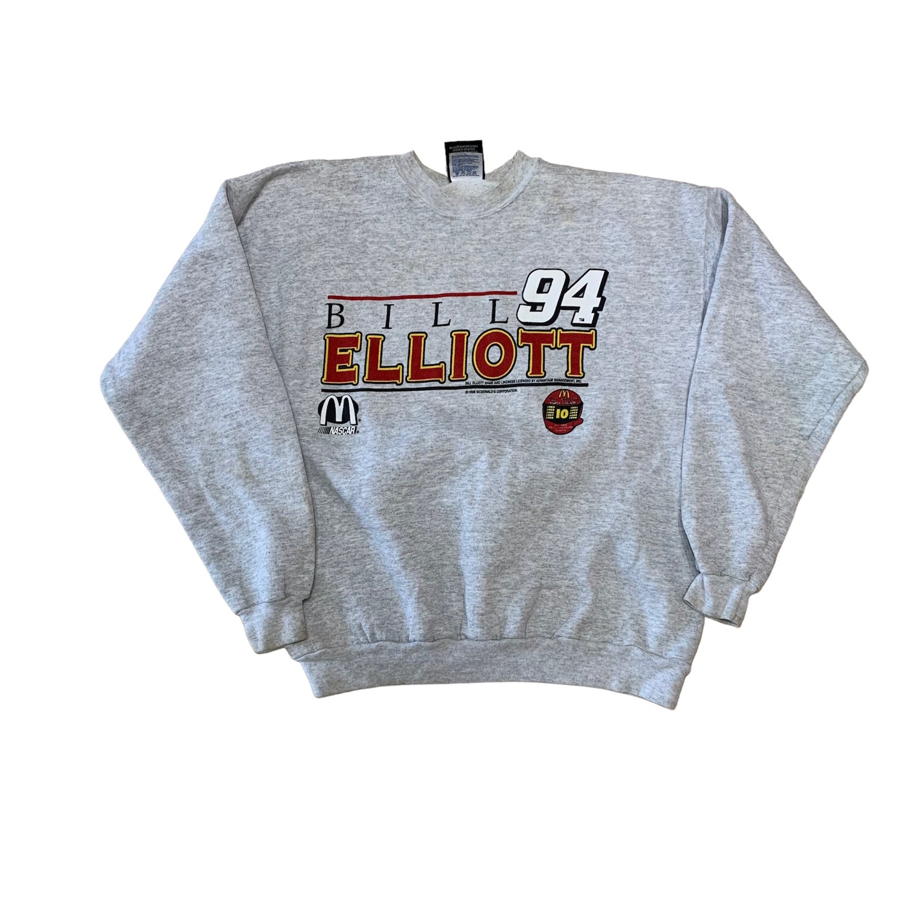 1996 BILL ELLIOT NASCAR CREWNECK