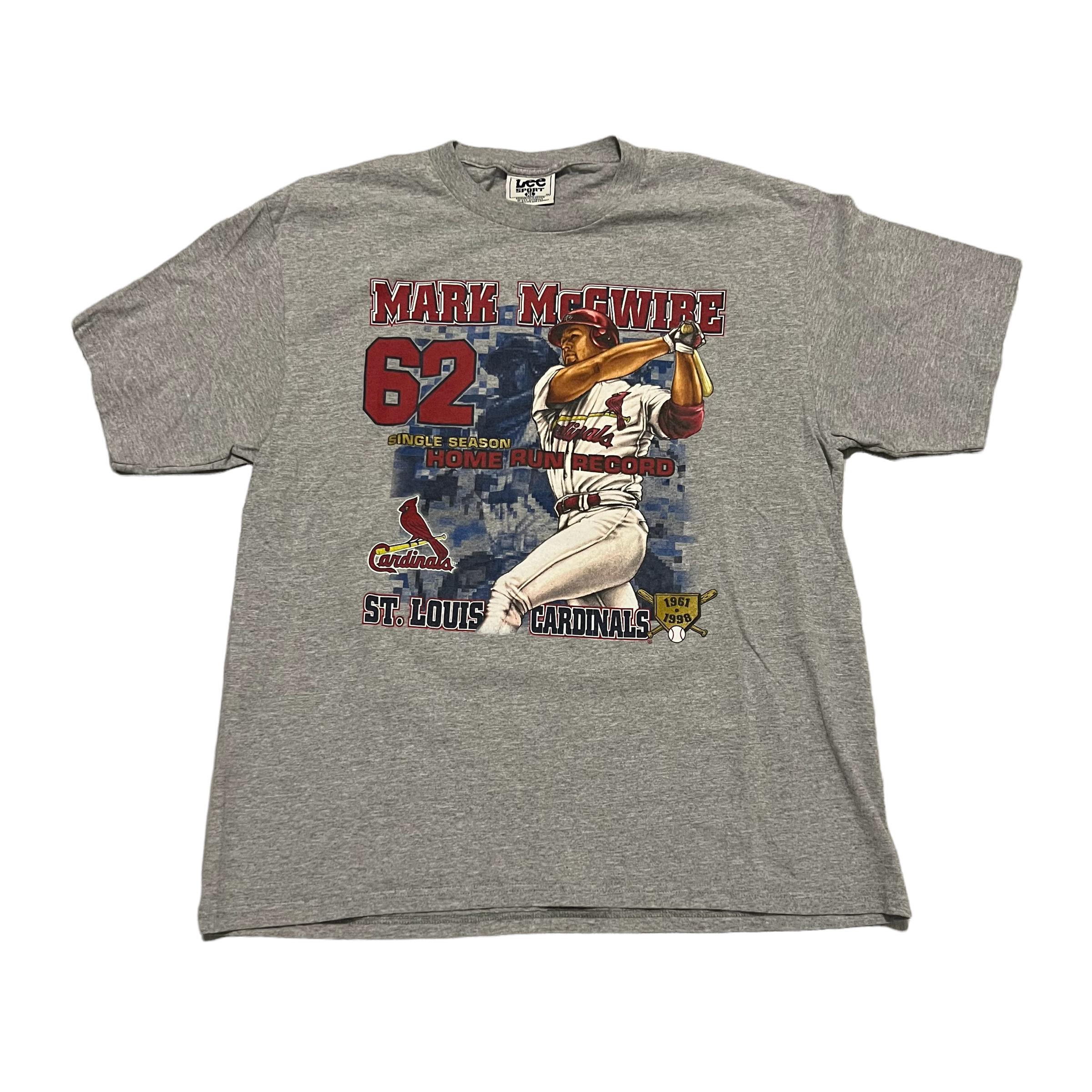 1998 MARK MCGWIRE CARDINALS TEE