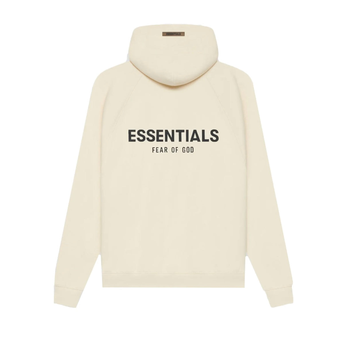 FEAR OF GOD ESSENTIALS PULL-OVER HOODIE (FW21) - BUTTERCREAM