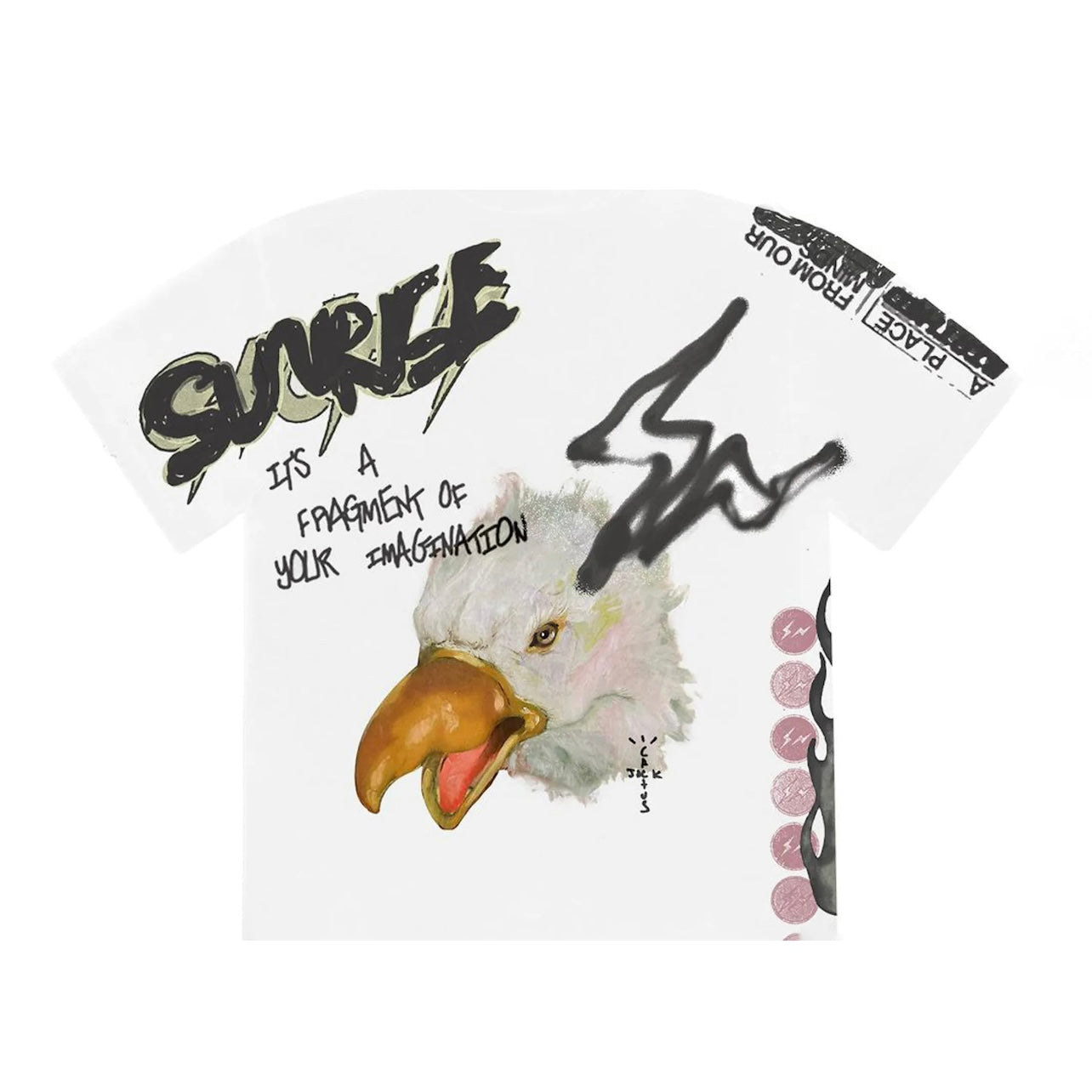 TRAVIS SCOTT X FRAGMENT SUNRISE TEE