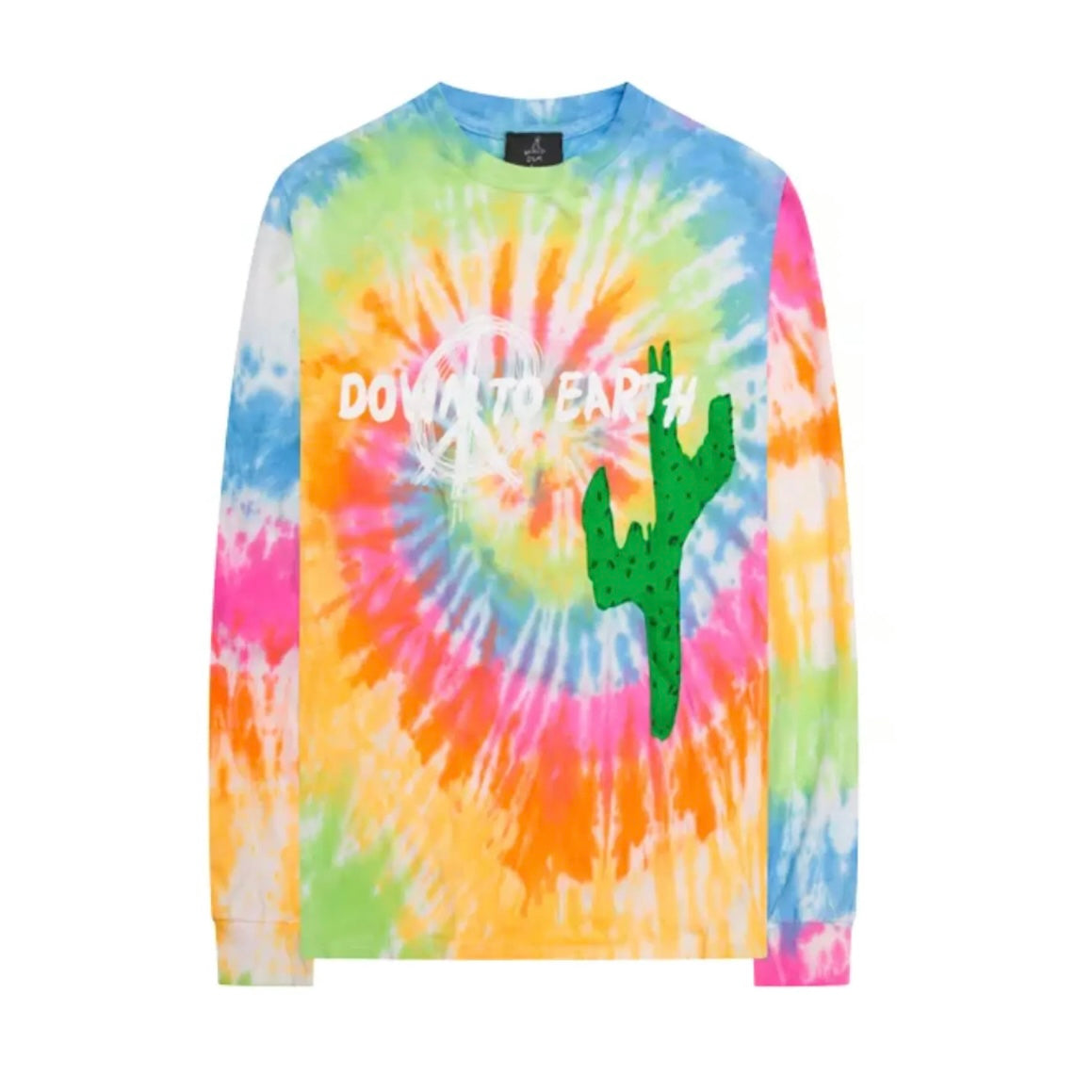 TRAVIS SCOTT X DSM LONG SLEEVE - TIE DYE