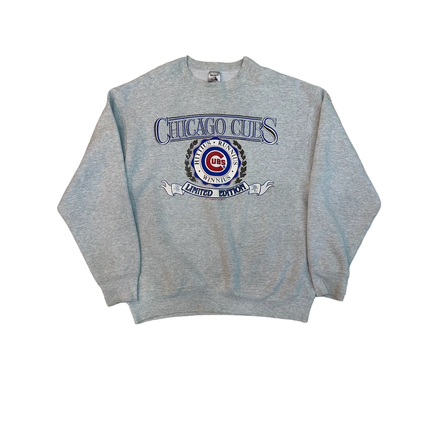 1992 CHICAGO CUBS CREWNECK