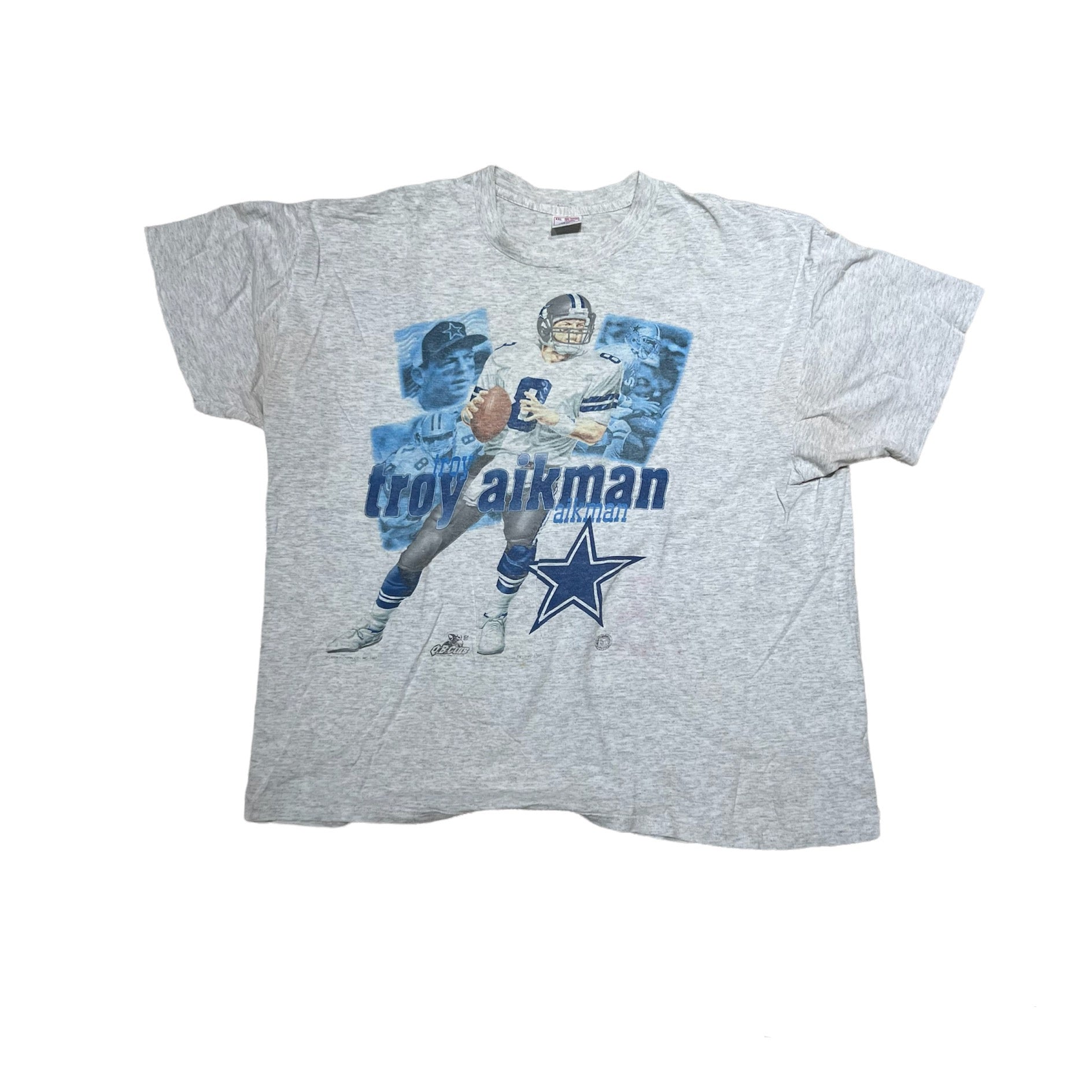 1997 DALLAS COWBOYS TROY AIKMAN TEE