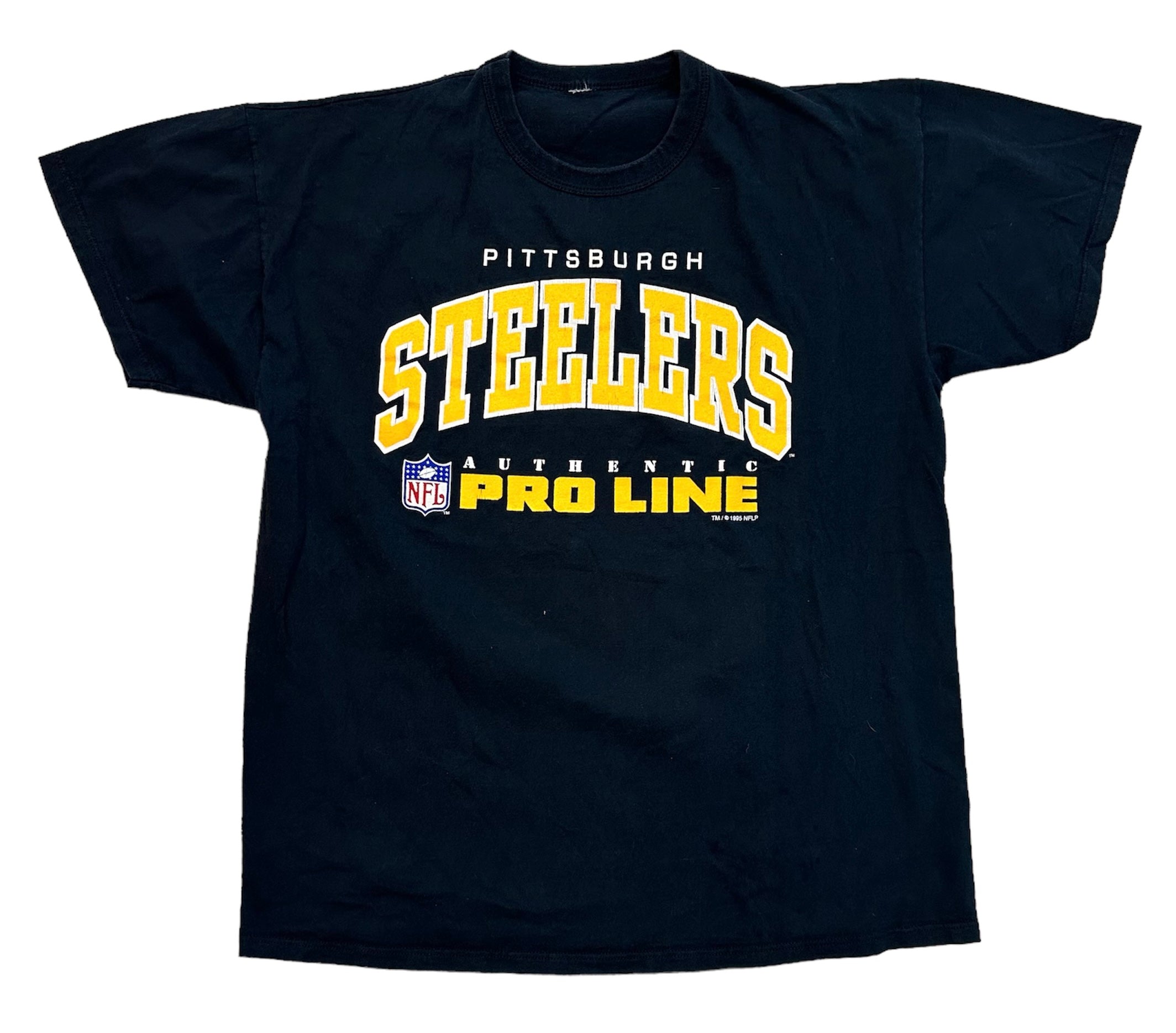 1995 PITTSBURGH STEELERS AUTHENTIC PROLINE (LR)