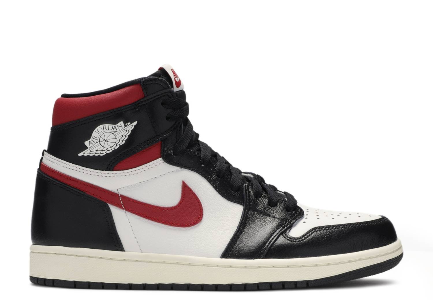 AIR JORDAN 1 “BLACK GYM RED”