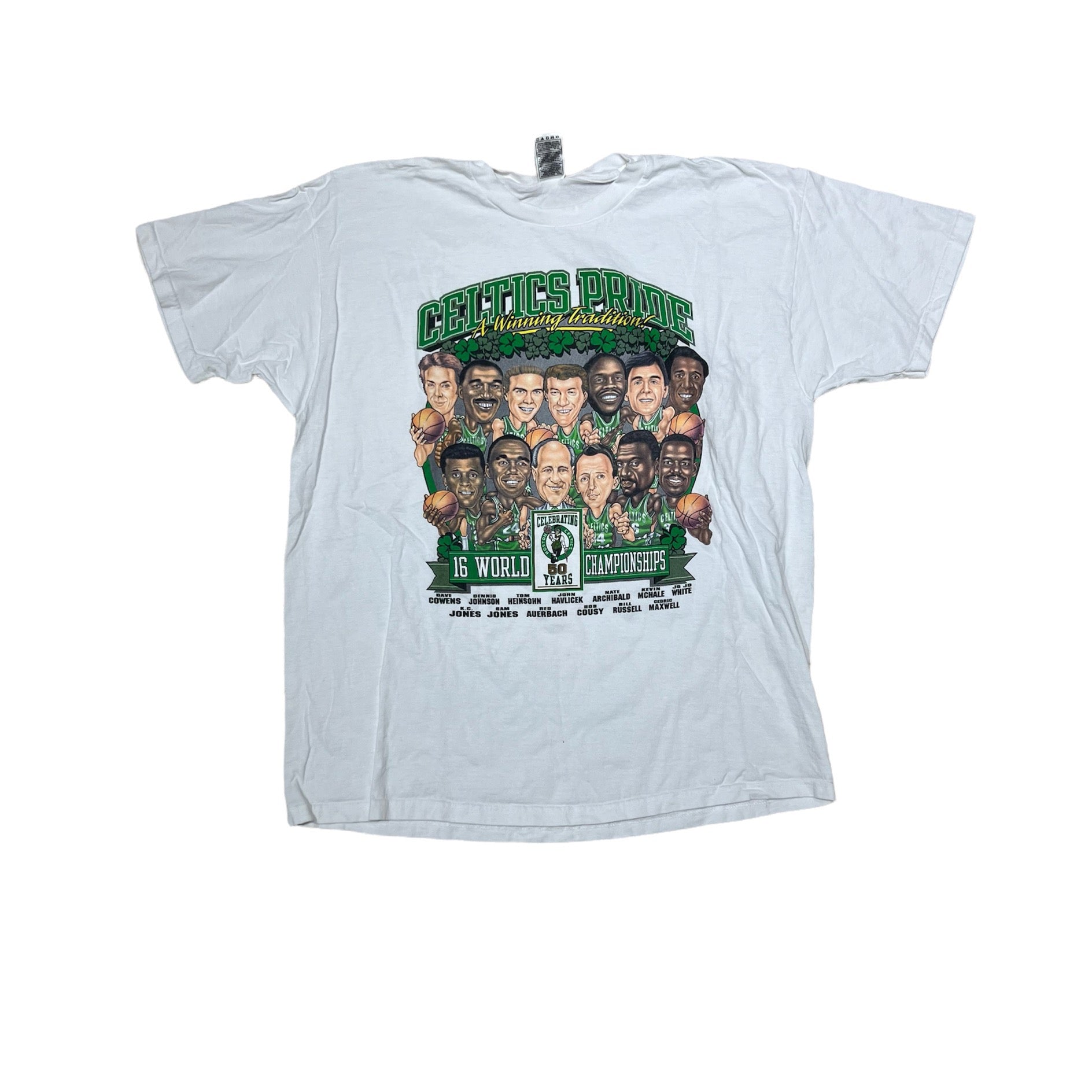 90’S BOSTON CELTICS PRIDE TEE