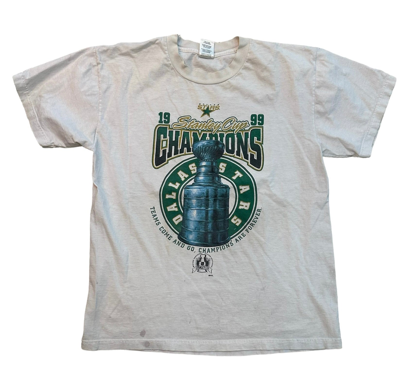 1999 DALLAS STARS STANLEY CUP CHAMPS (LR)