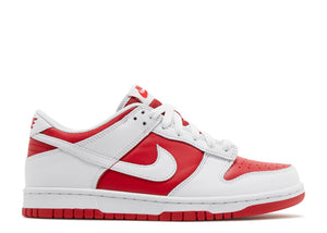 NIKE DUNK LOW “CHAMPIONSHIP RED” (GS)