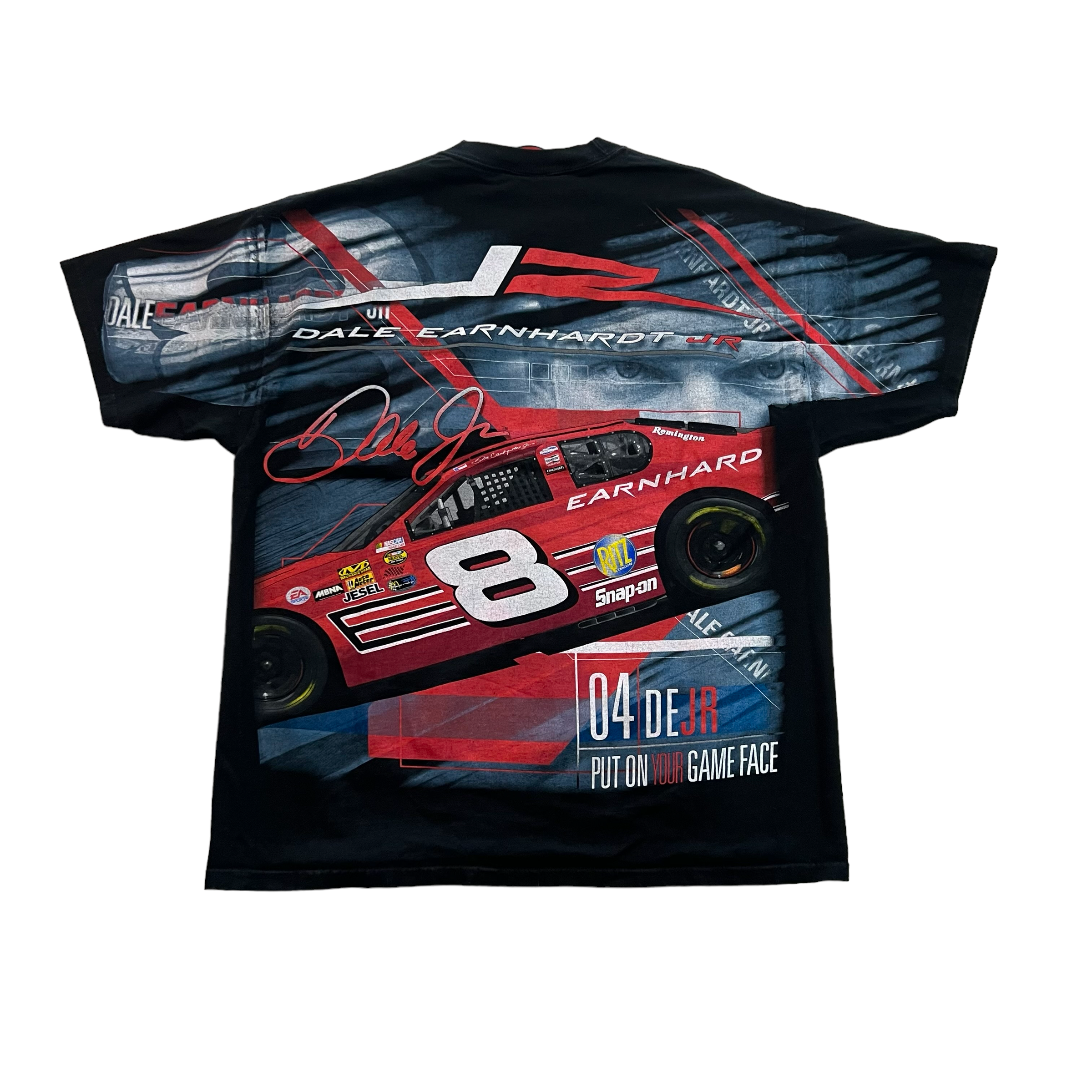 VINTAGE DALE EARNHARDT JR NASCAR AOP TEE