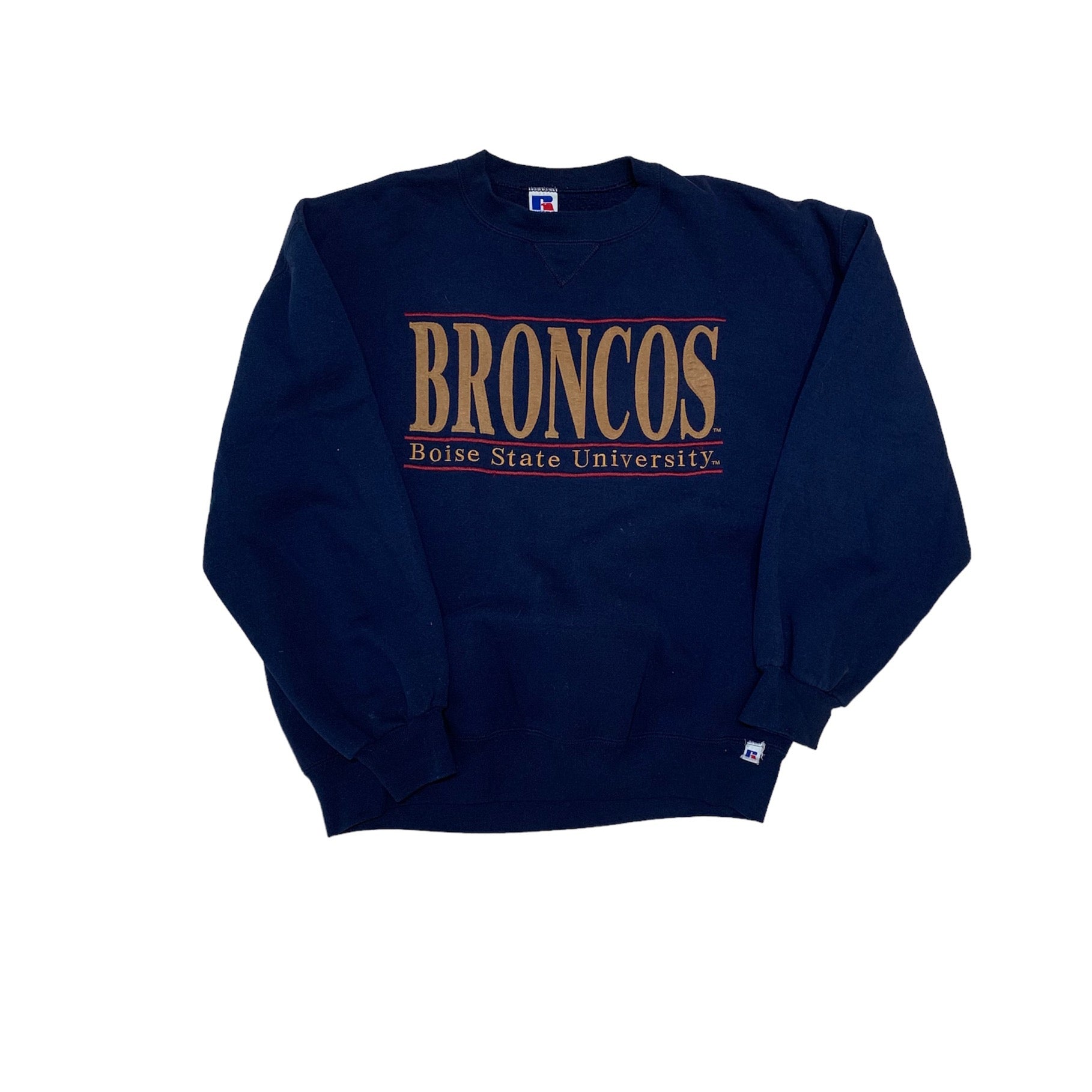 90’S BOISE STATE BRONCOS CREWNECK (LR)