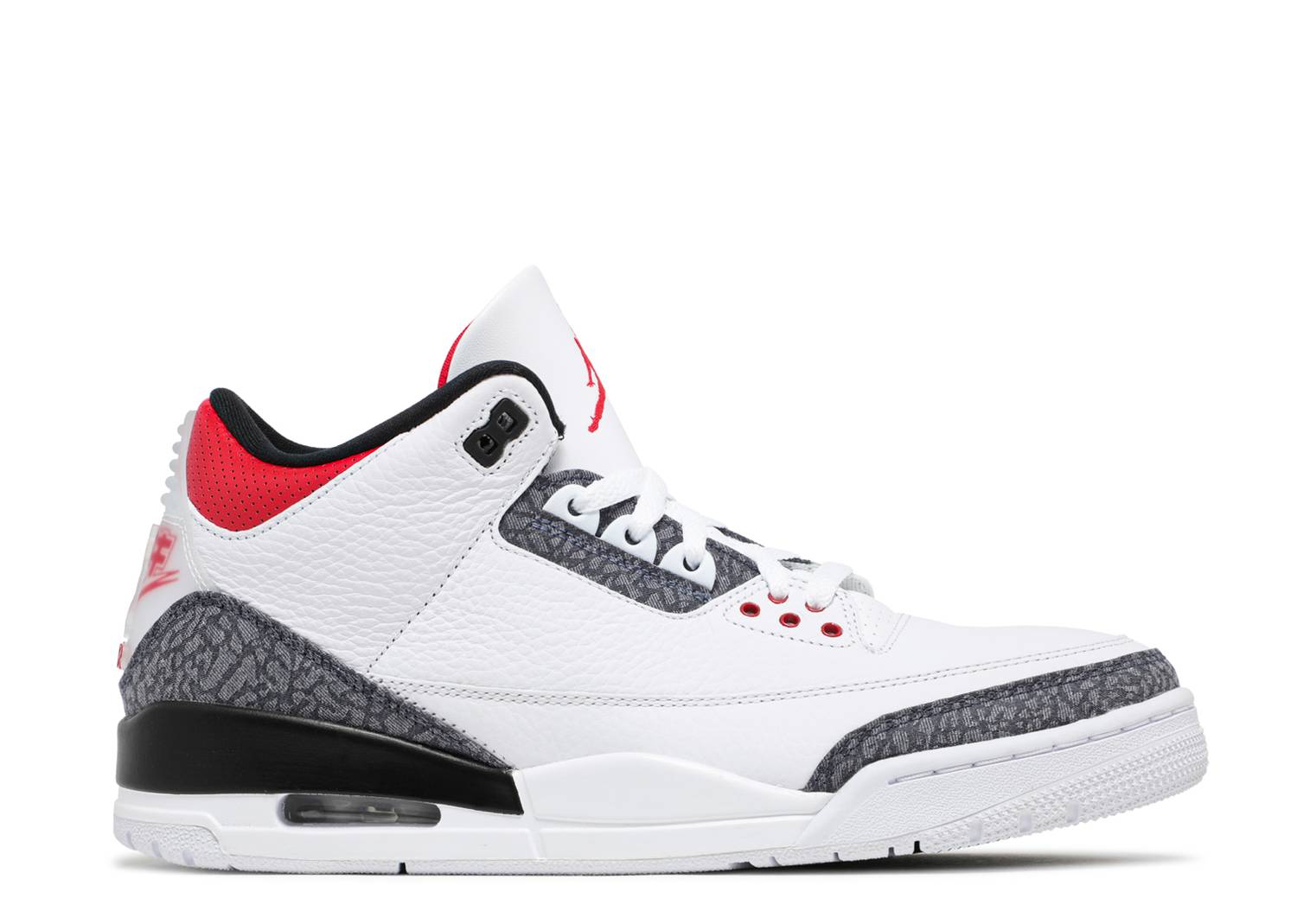 AIR JORDAN 3 “DENIM FIRE RED” (JAPAN EXCLUSIVE) – VDTX