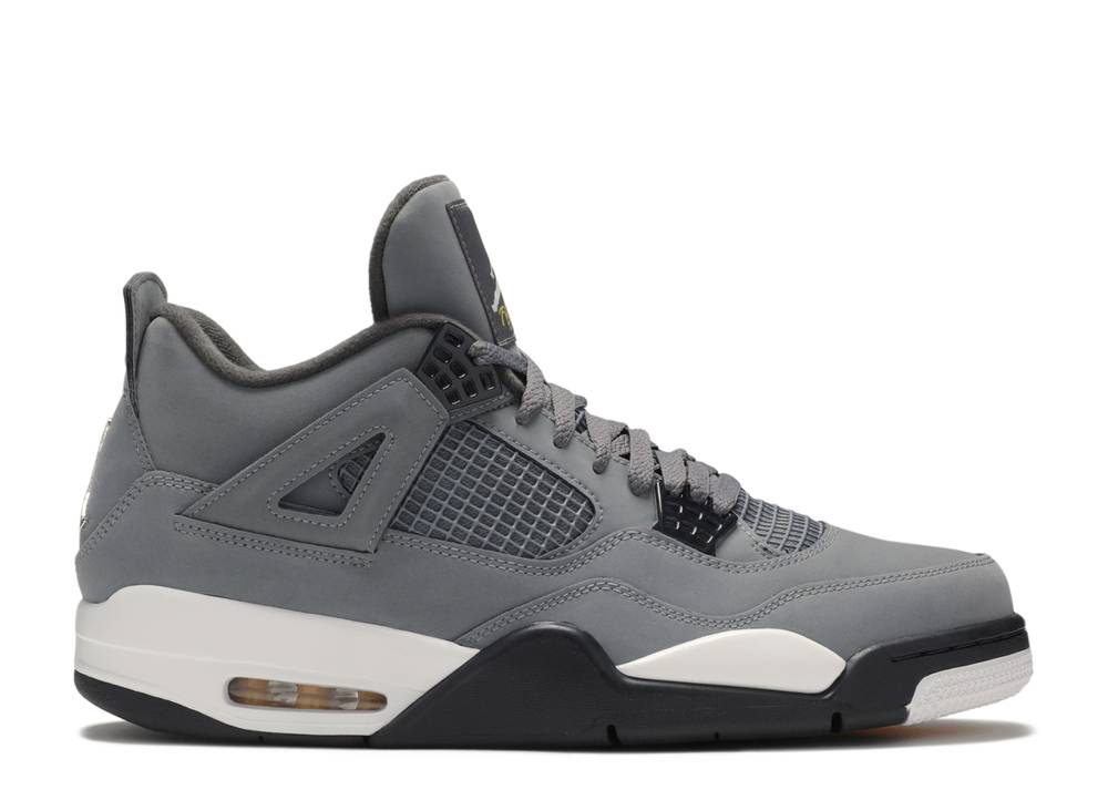 AIR JORDAN 4 RETRO “COOL GREY” (2019)