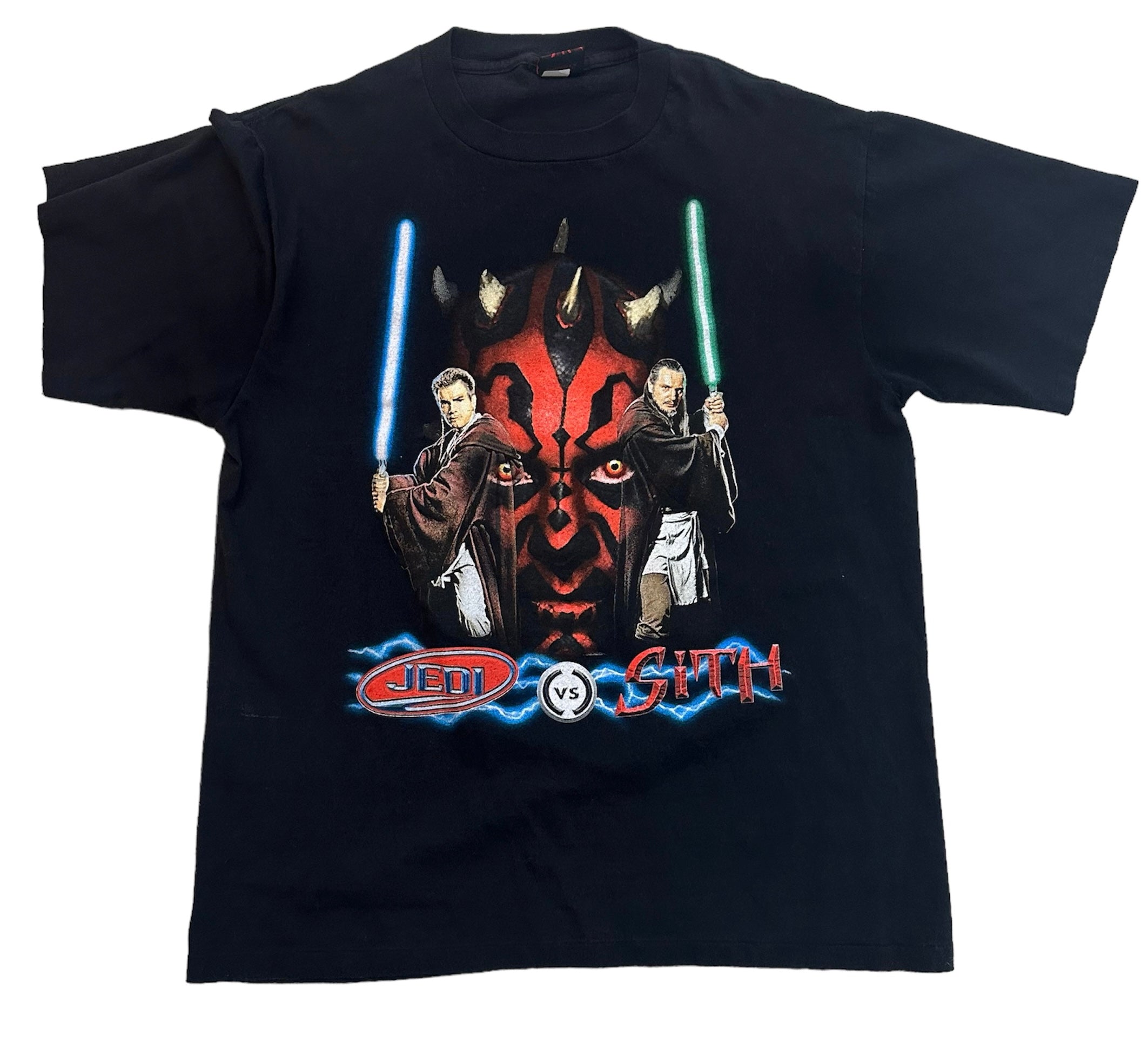 90’S JEDI VS SITH STAR WARS TEE